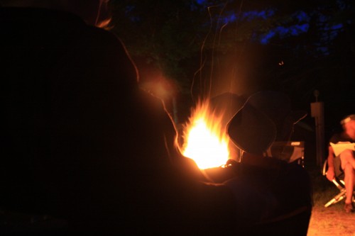 Campfire at Pemi