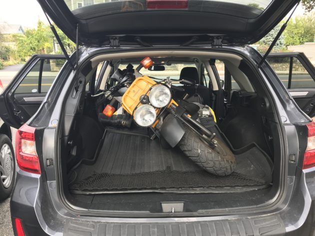 Ruckus in a Subaru Outback