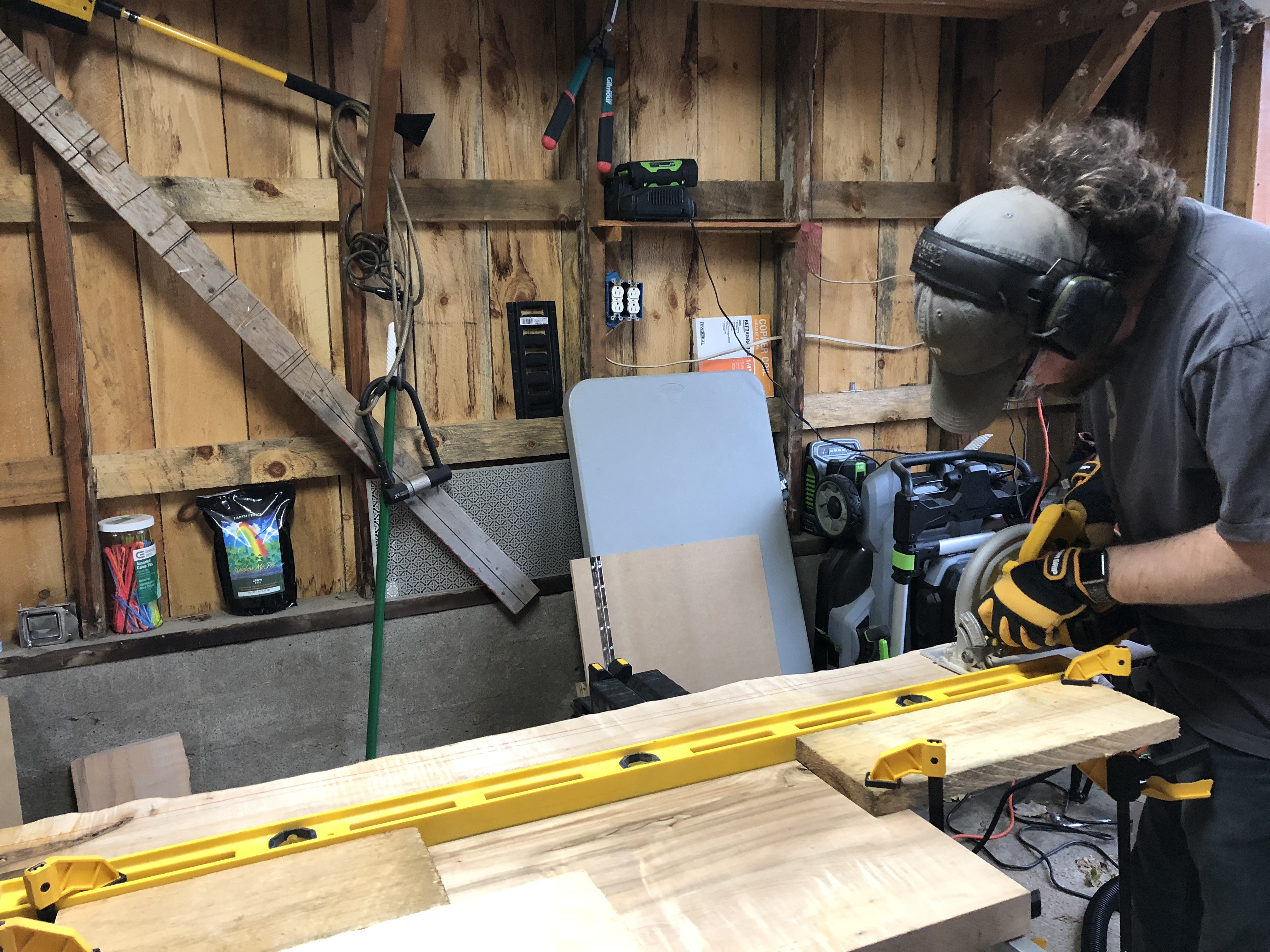 circular saw routing