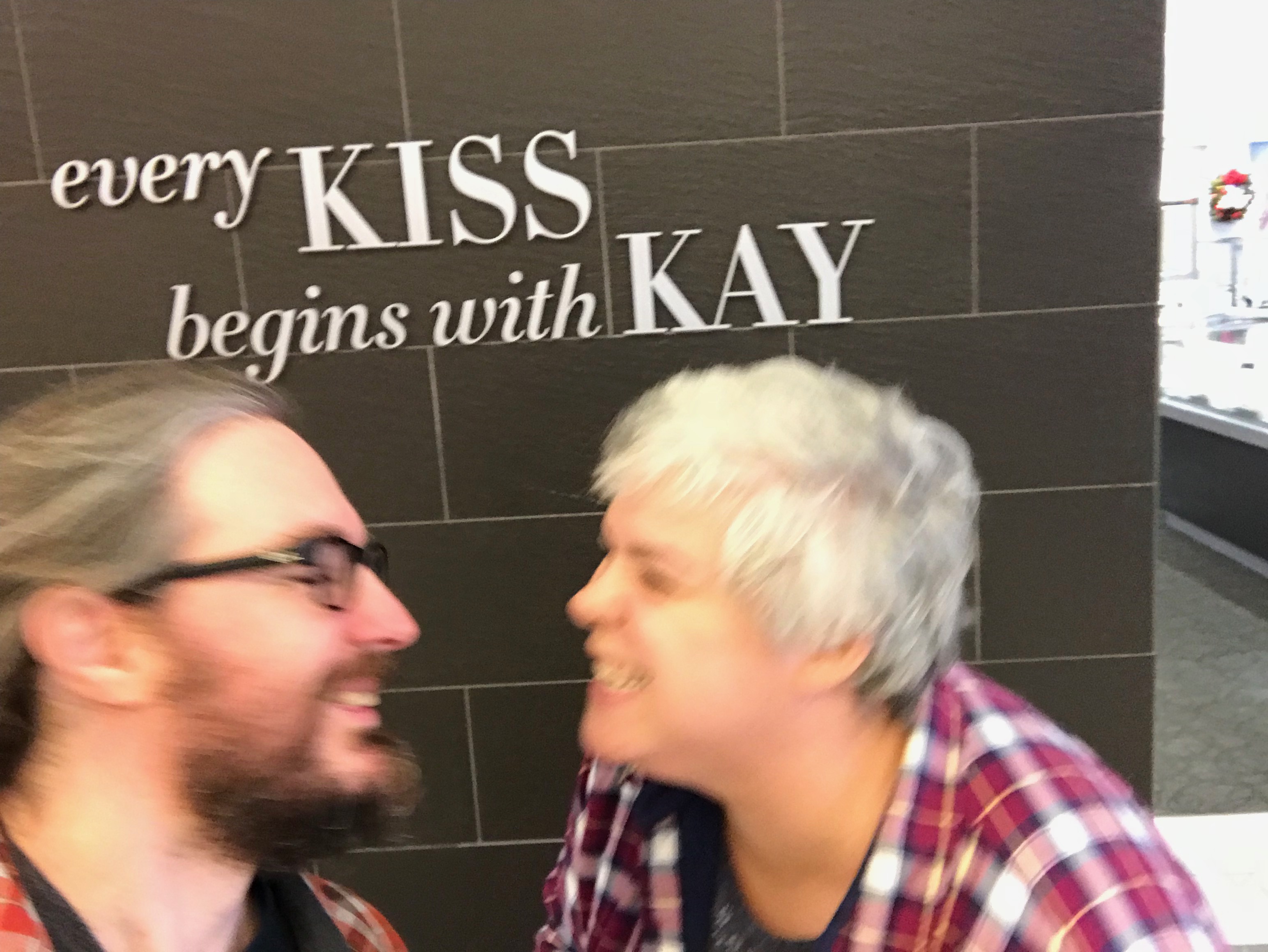 every kiss begins with kay, and Im kay so…