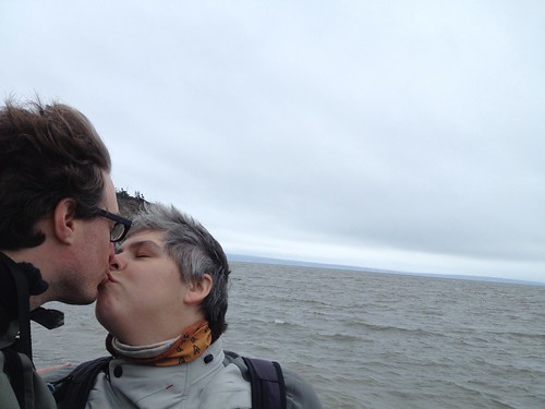 Kissing at Cape Enrage