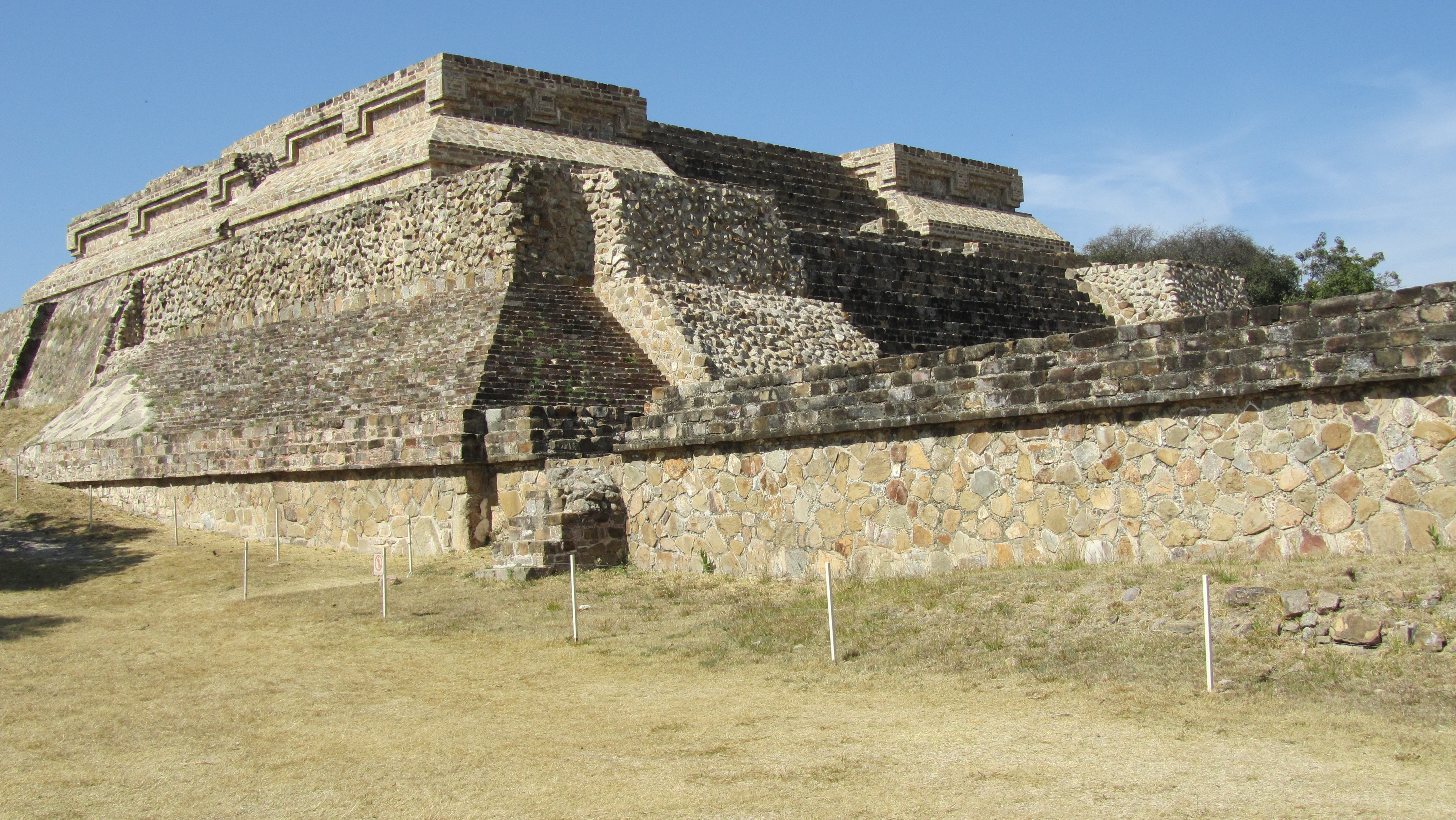 Monte Alban Ruins