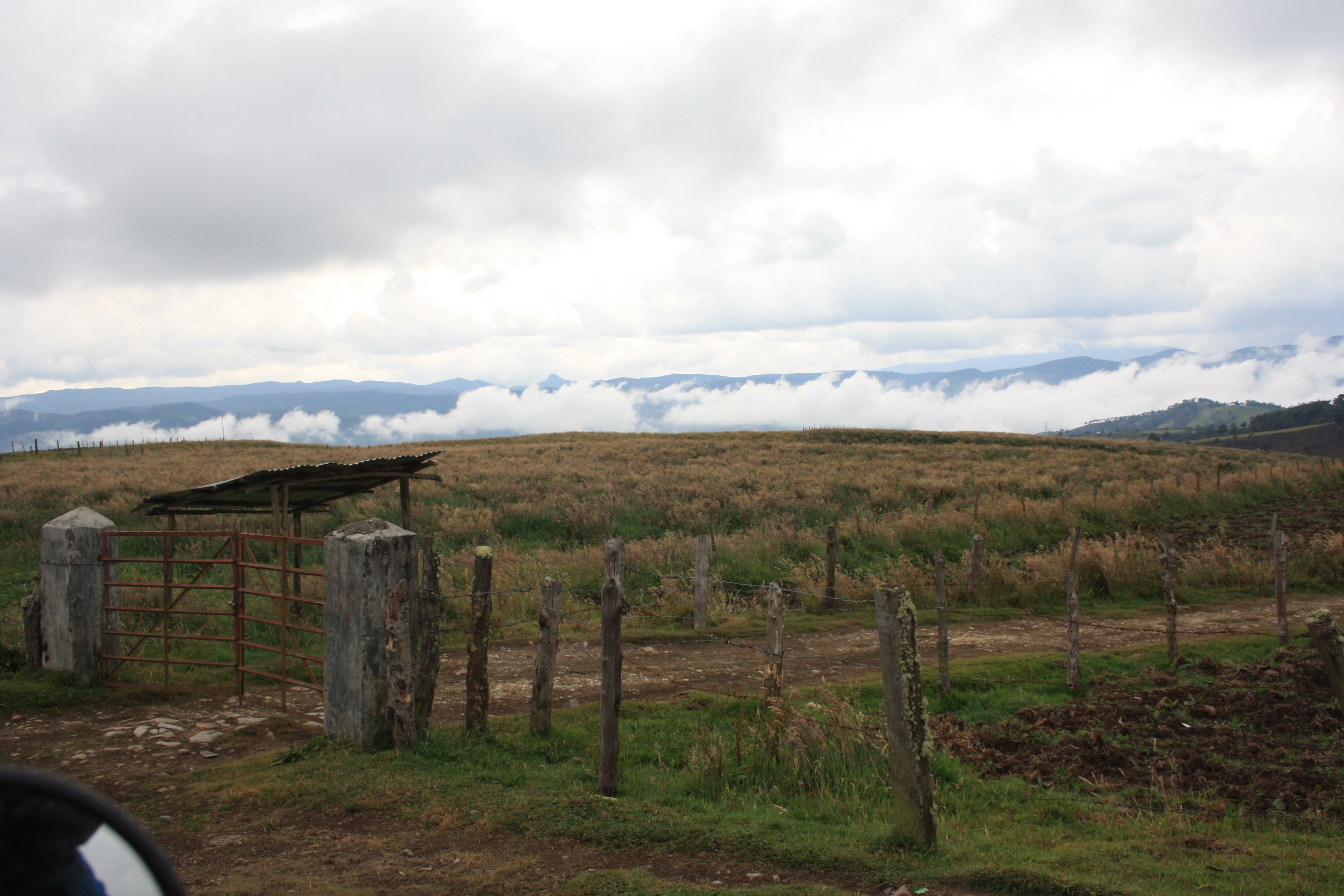 The road from Totoró to Inza