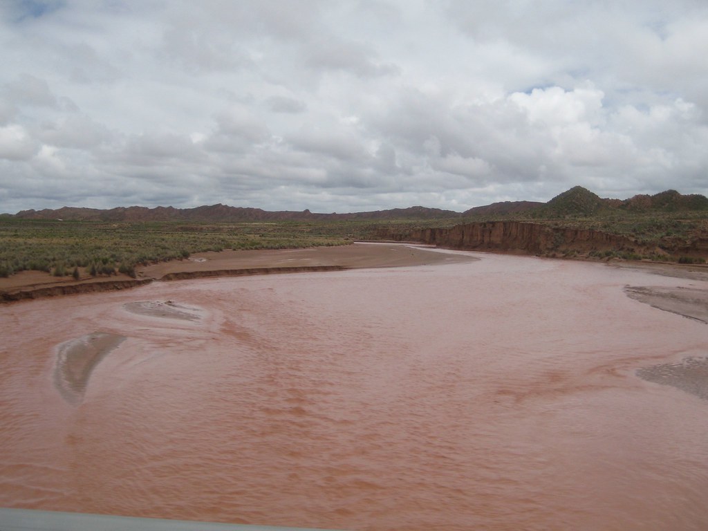 Bolivian River