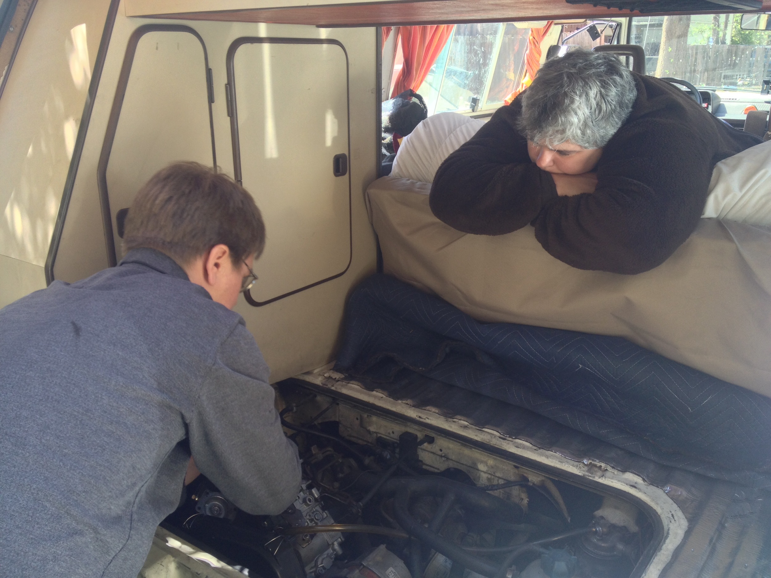 Fixing the Vanagon