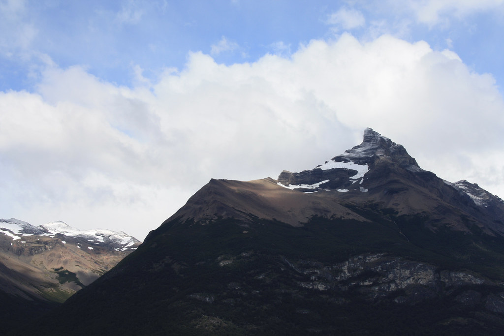 Mountain by Perito Moreno Glacier