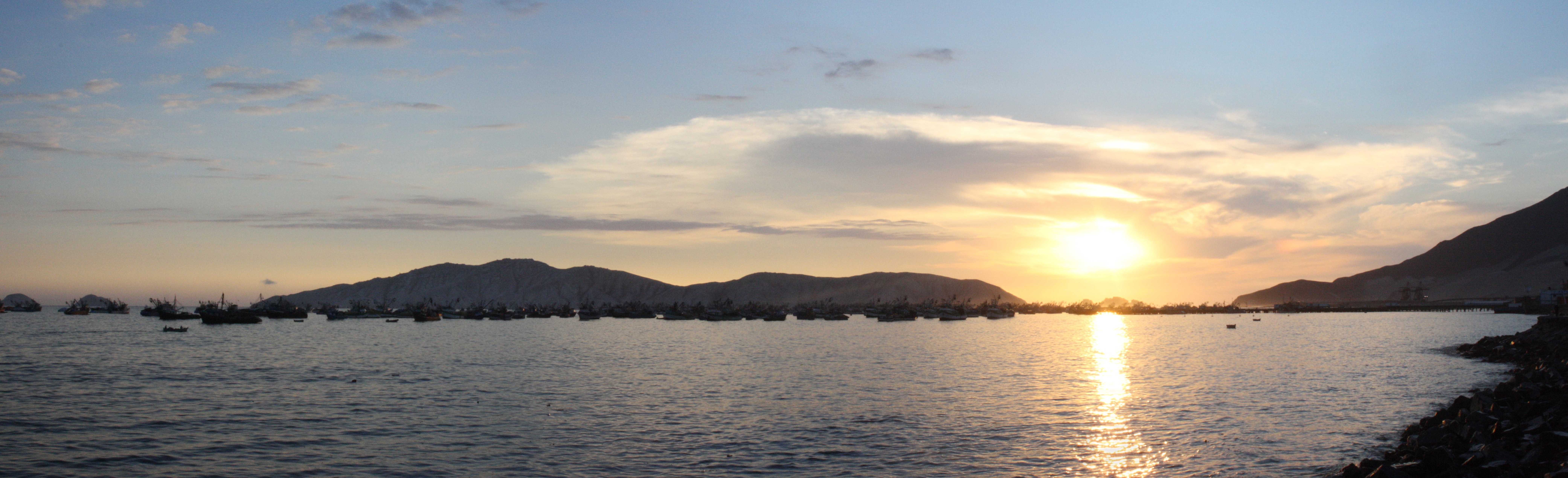 Peruvian Seashore Pano 1