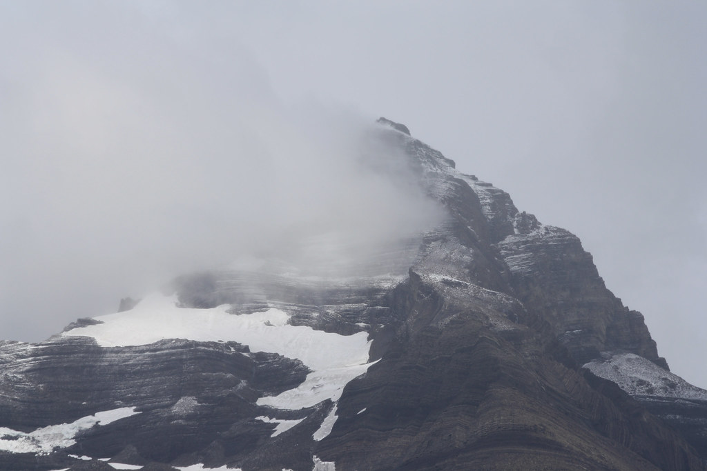 Mountain by Perito Moreno Glacier