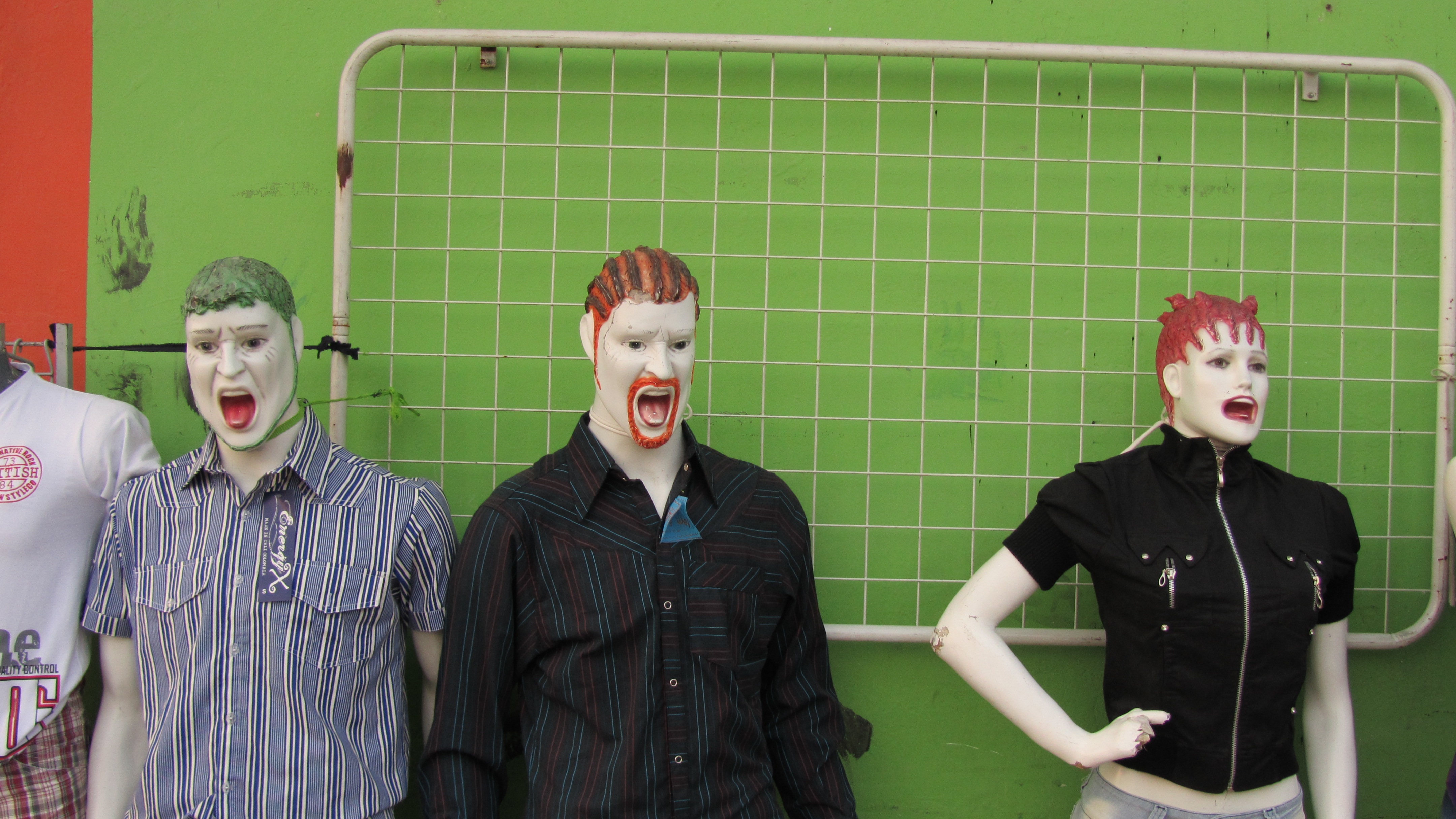 Second Hand Mannequins