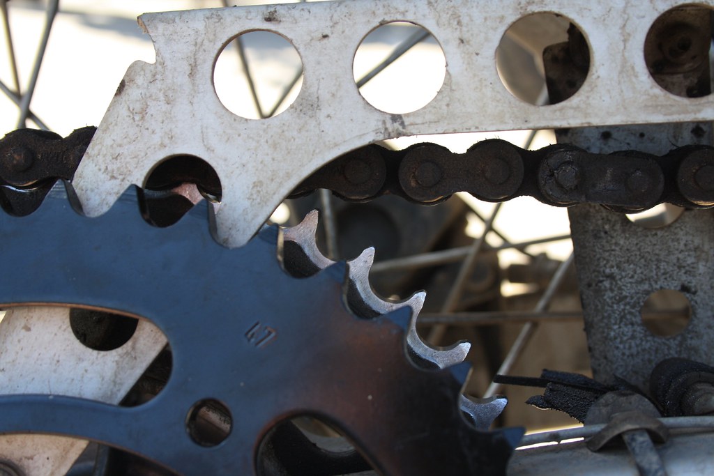 Time for a new sprocket