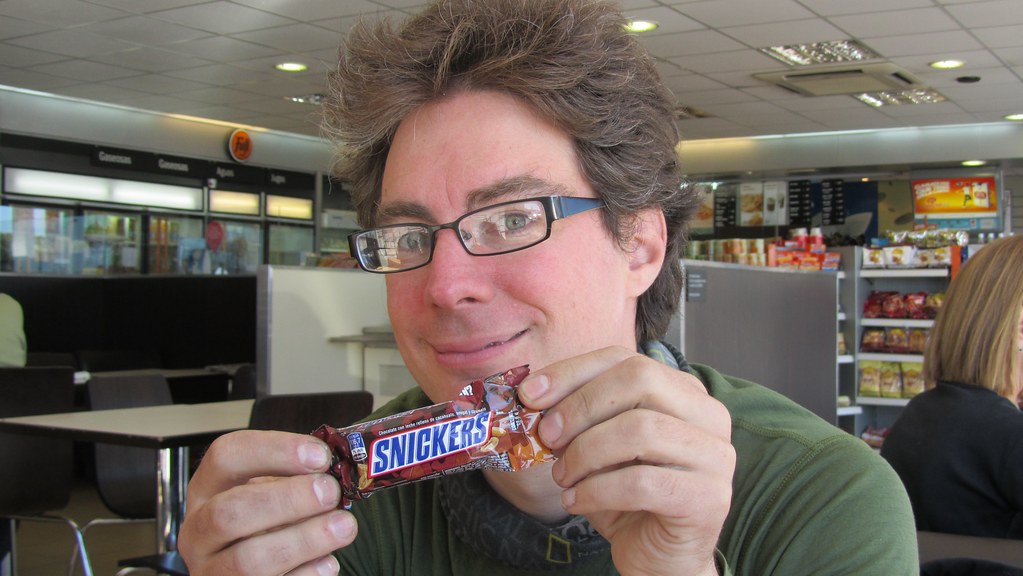 Snickers Acquired!