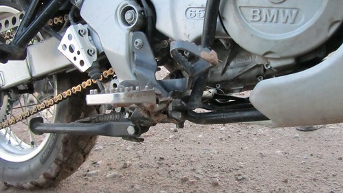 Bent Brake Lever