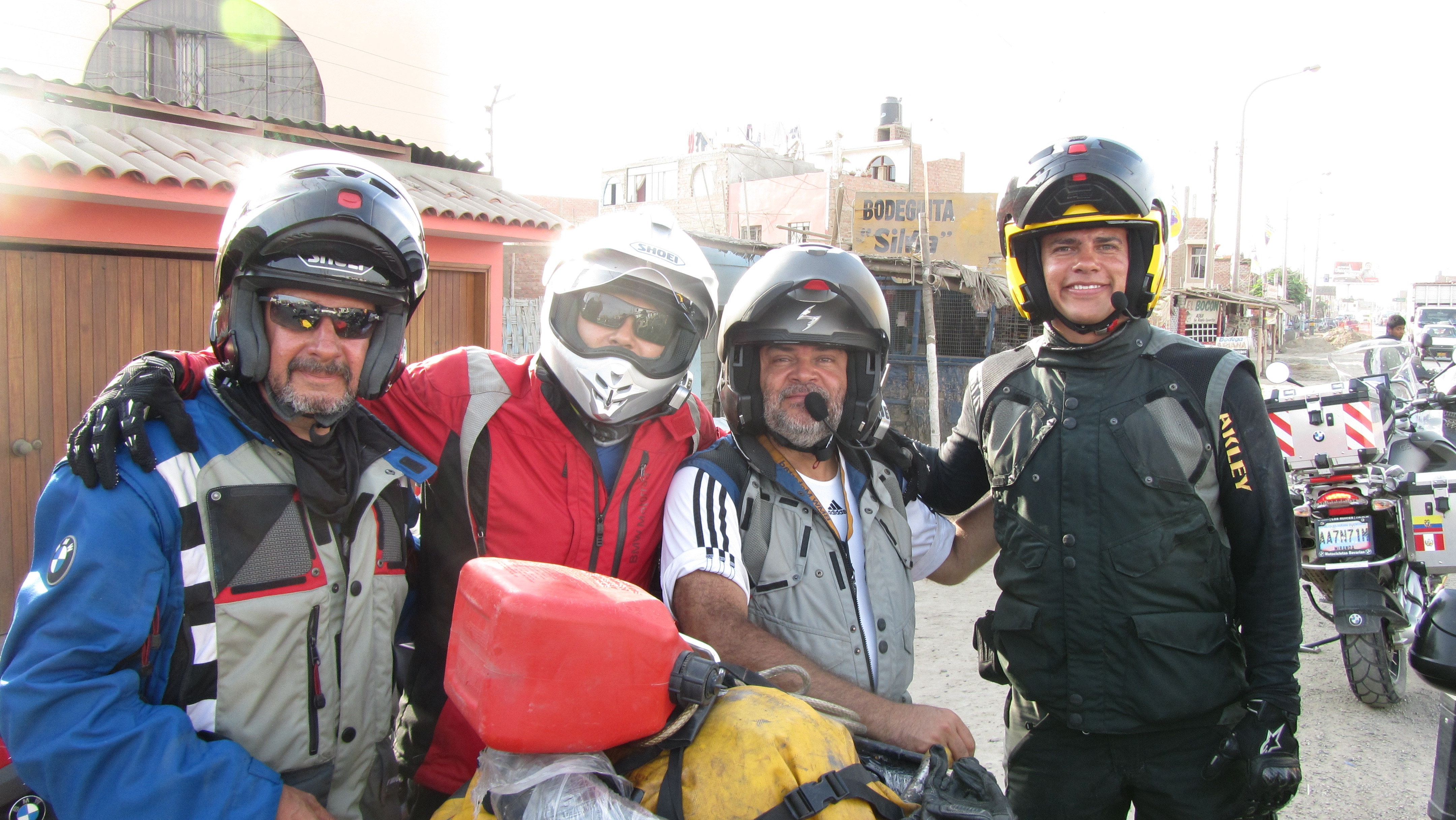 Venezuelan Adventure Riders