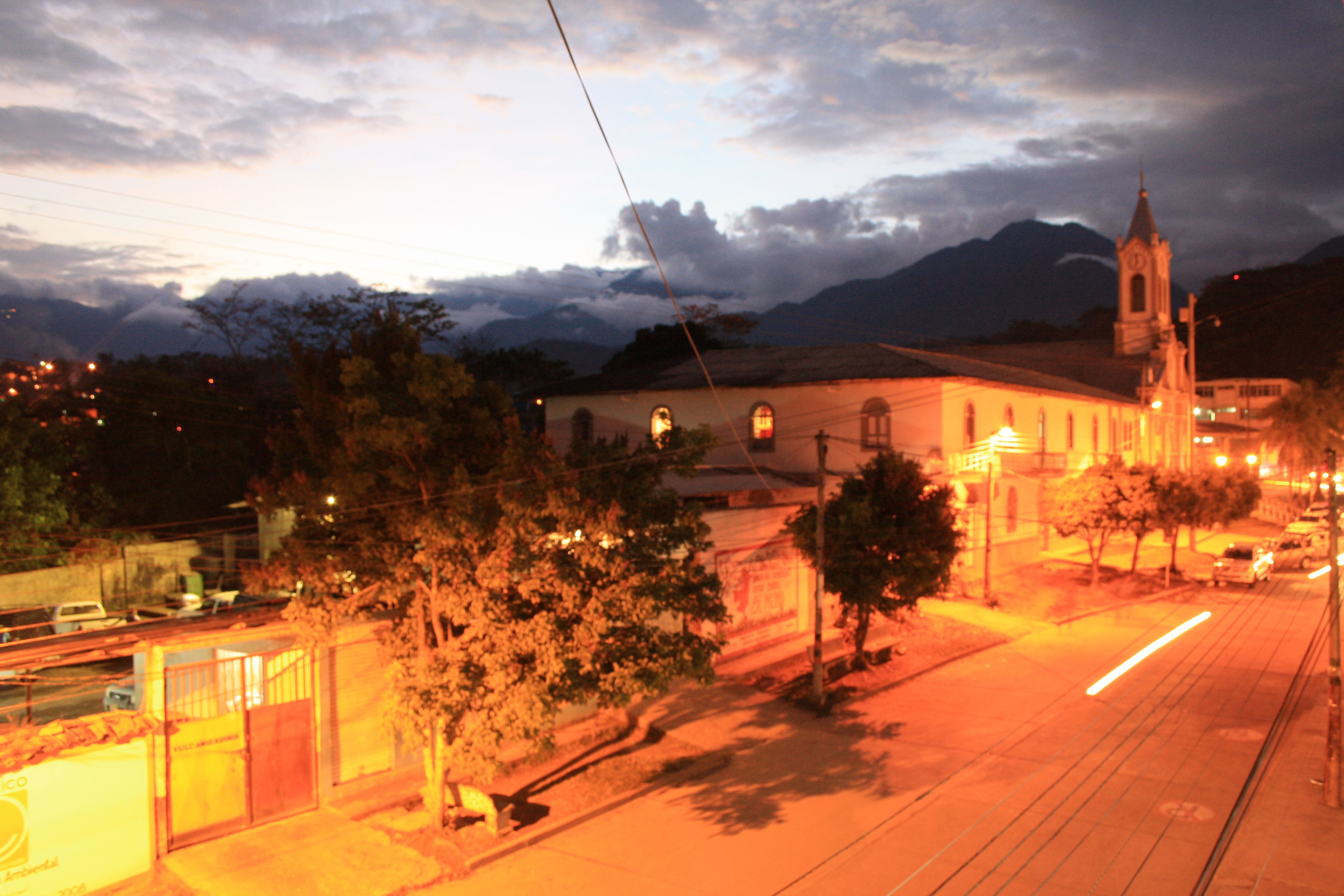 Mocoa at night by CorporateRunaways, on Flickr Mocoa at night