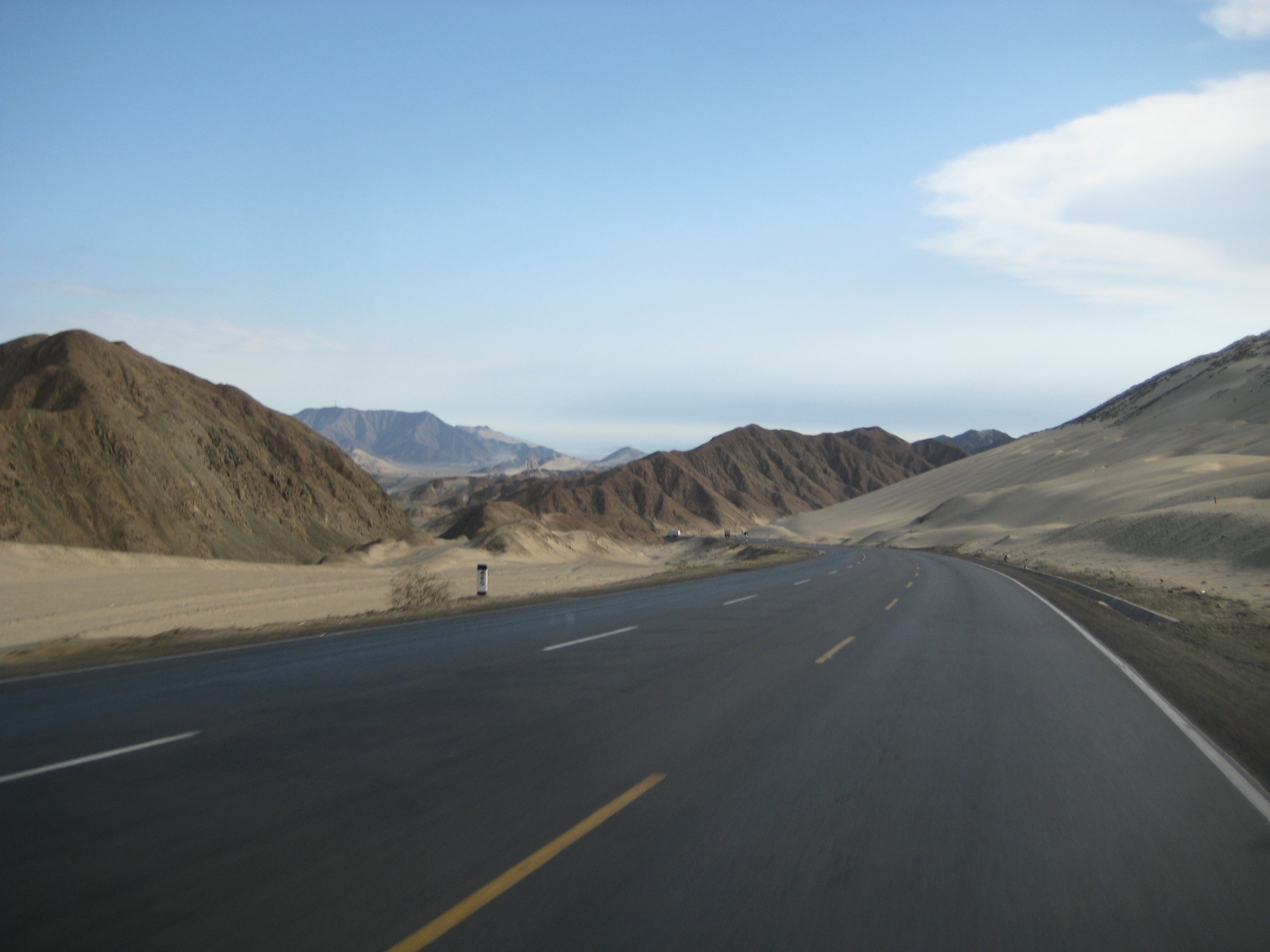 Peruvian desert