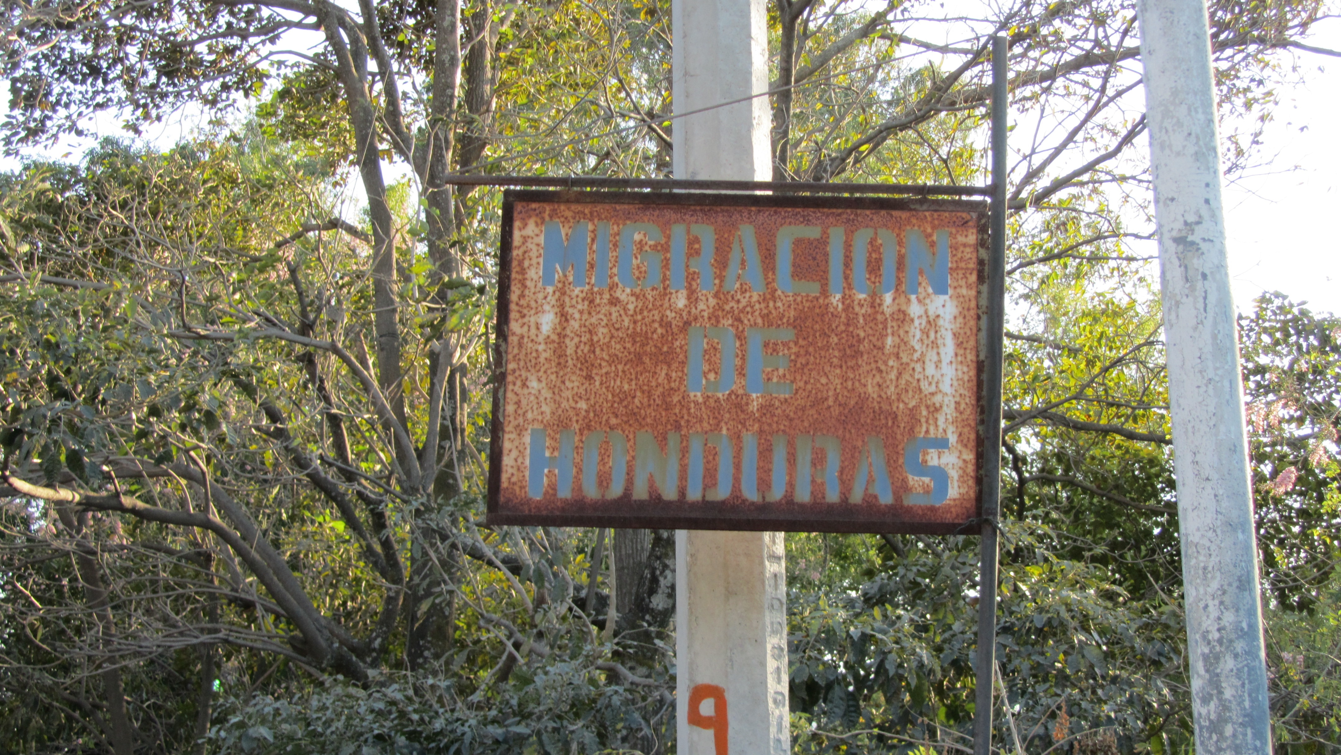 Migracion de Honduras