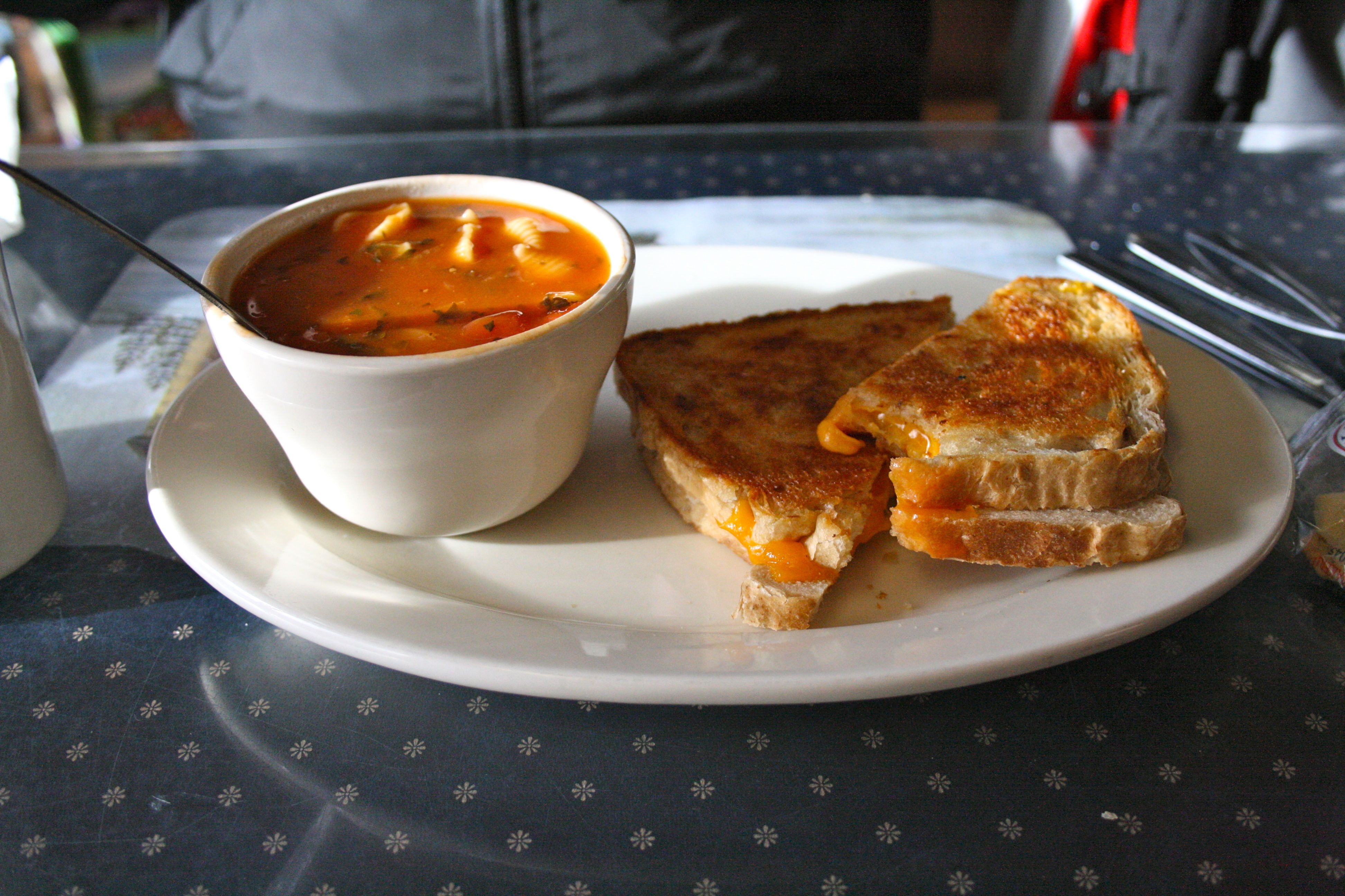 The Perfect Soup and Sandwitch