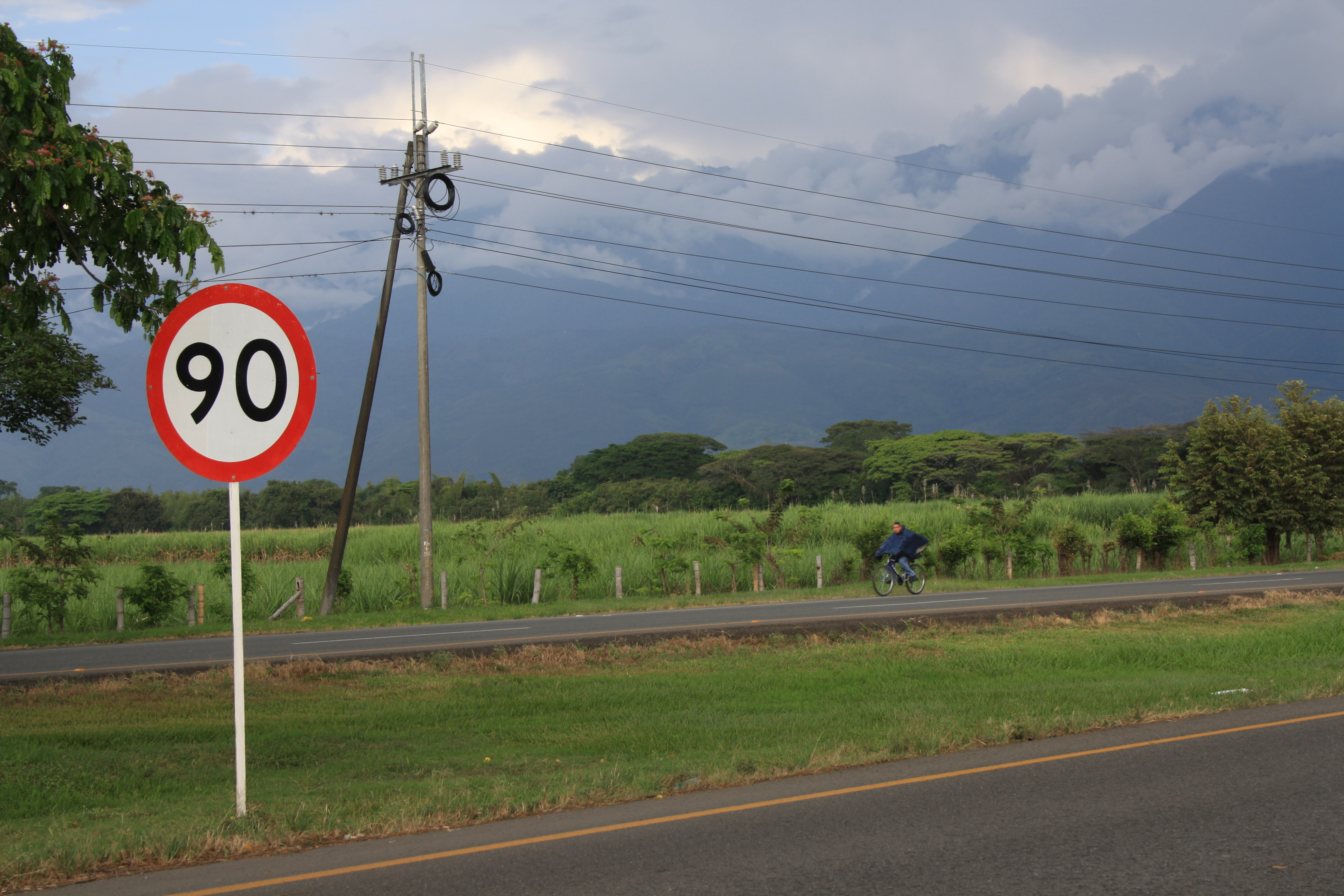 Just before the rains