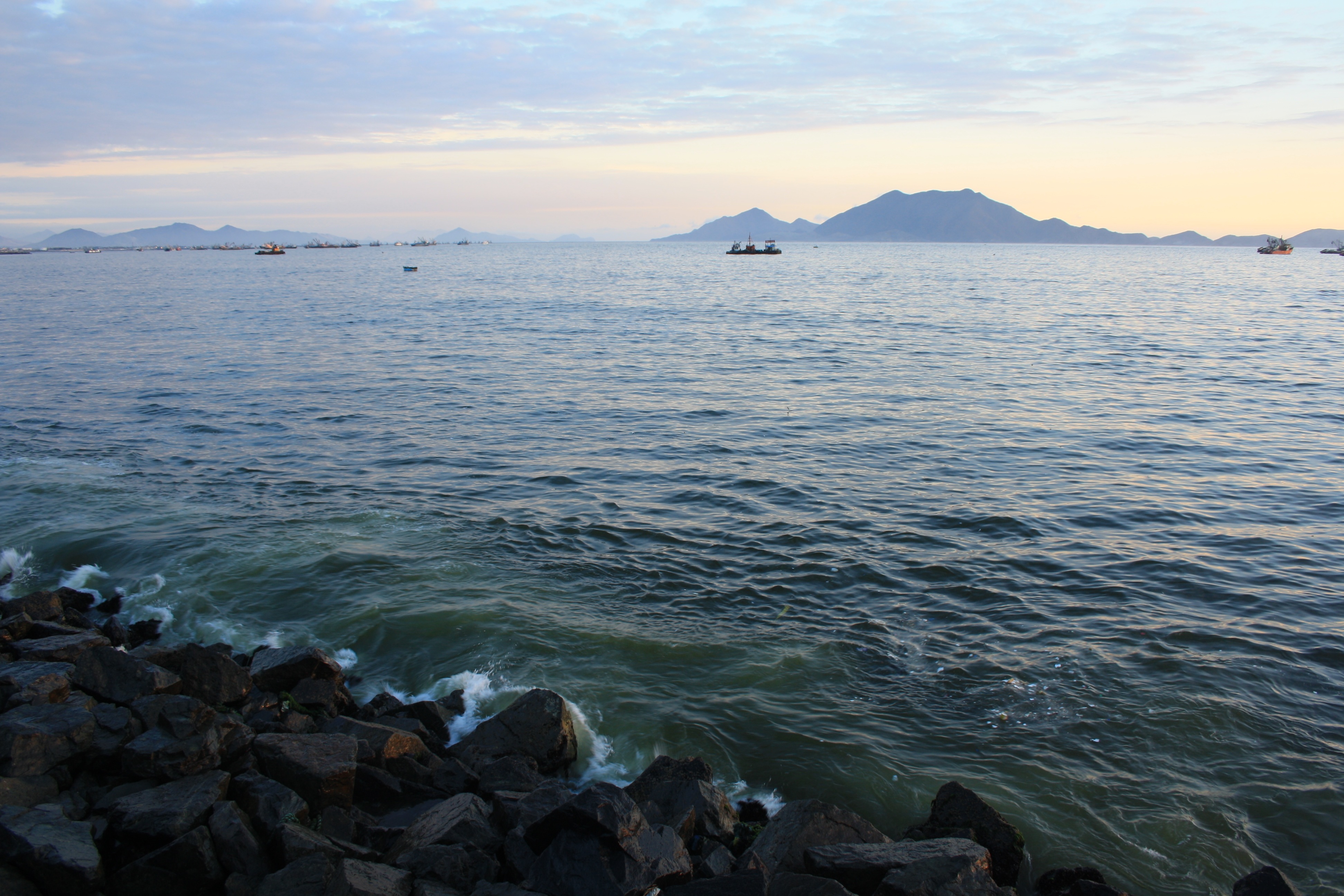 Peruvian seashore