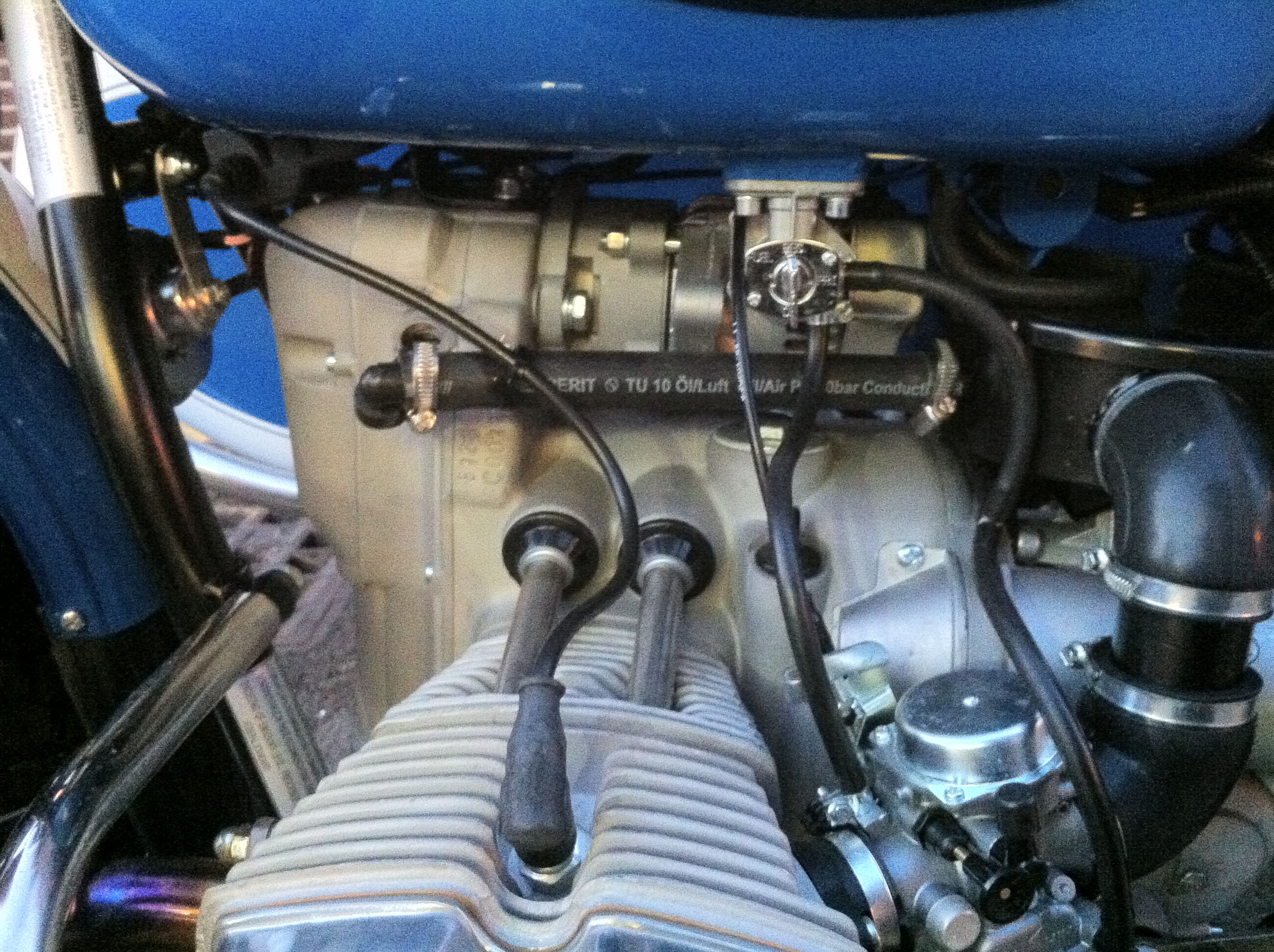 Context for breather tube failure