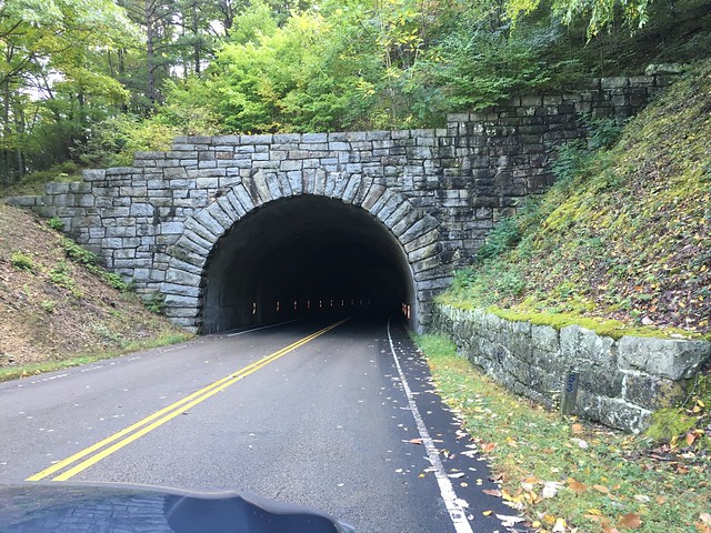 Blue Ridge Parkway Tunnel