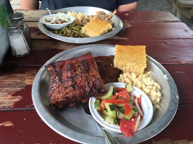 Barbecue … so tasty