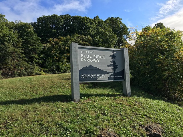 Blue Ridge Parkway!