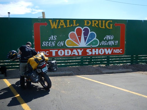 Wall Drugs, as seen on NBC