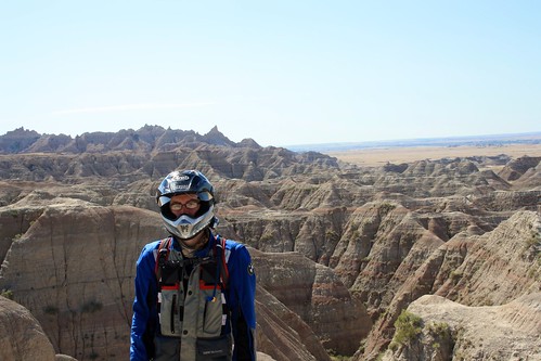 Epic photo op in the Badlands