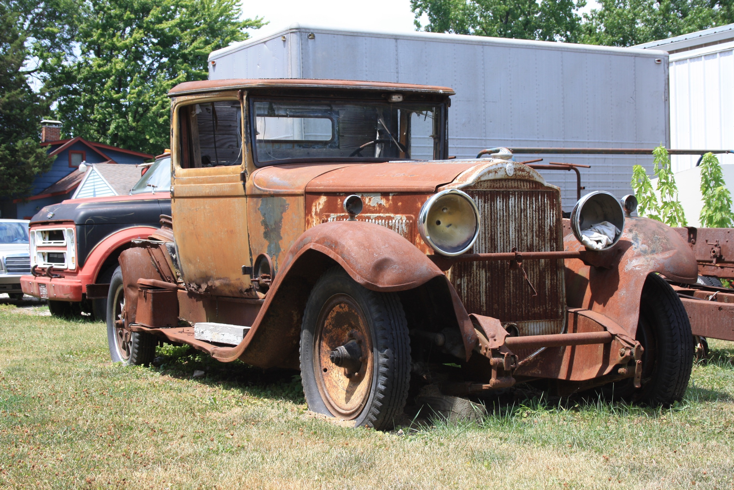 Rusting Antique Car