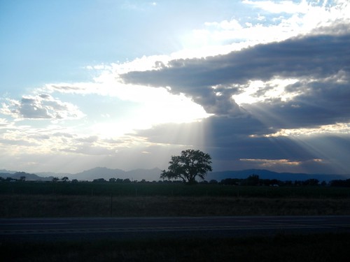 Wyoming Rains Approach