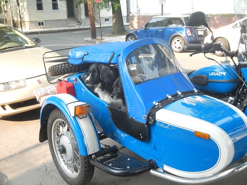 2012 Ural Patrol Custom Sidecar Cover