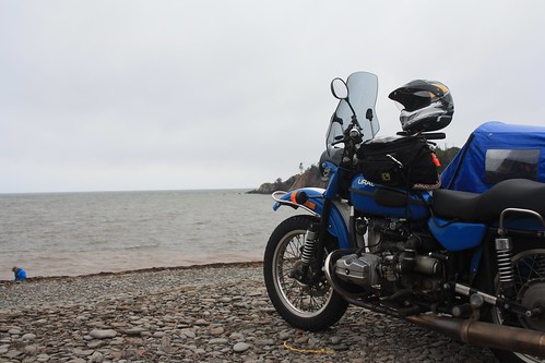 Ural at Cape Enrage