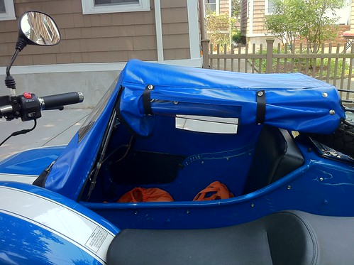 2012 Ural Patrol Custom Convertible Top