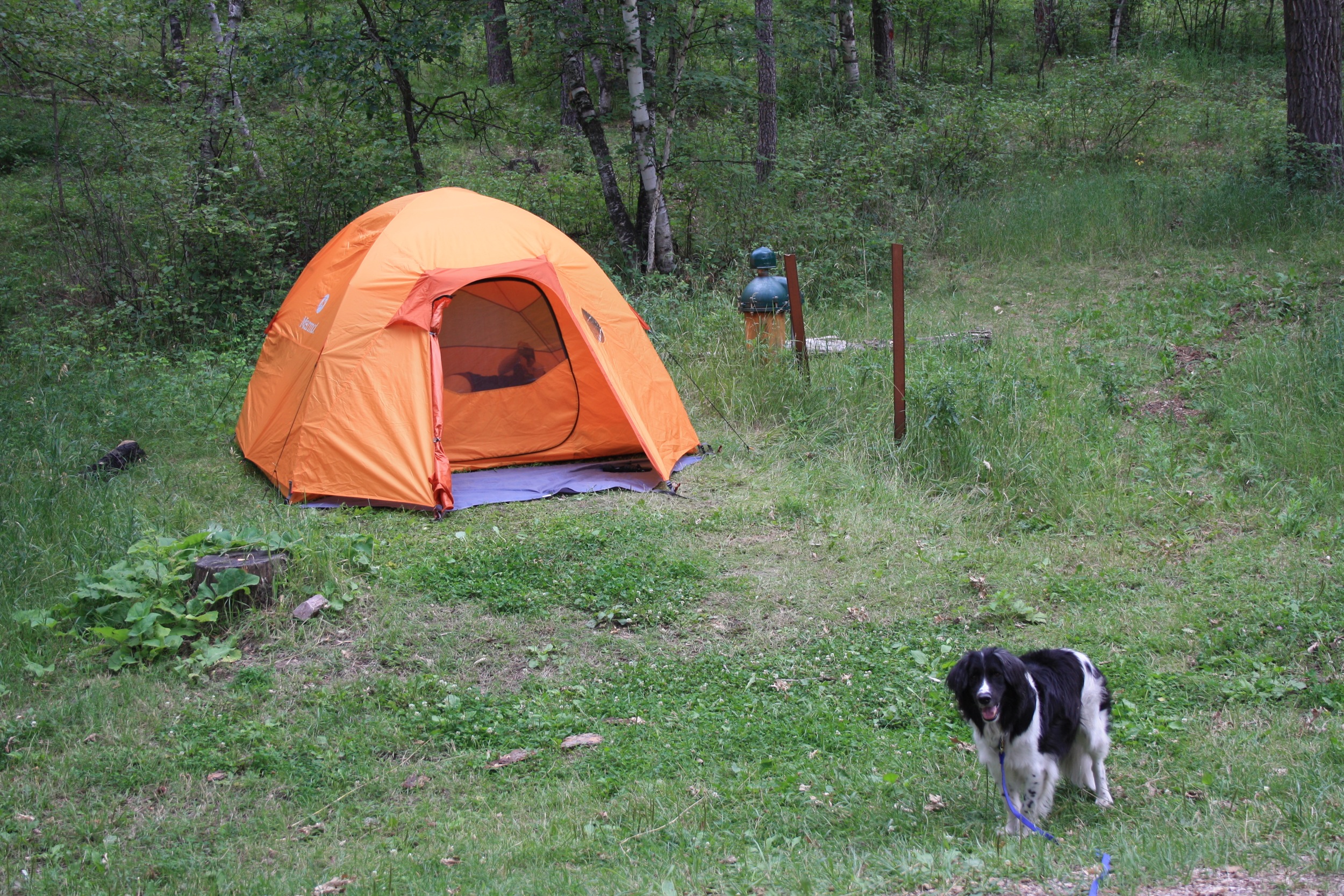 Camping at Horse Thief Lake Campground