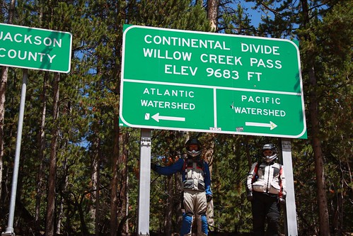 Us at the Continental Divide